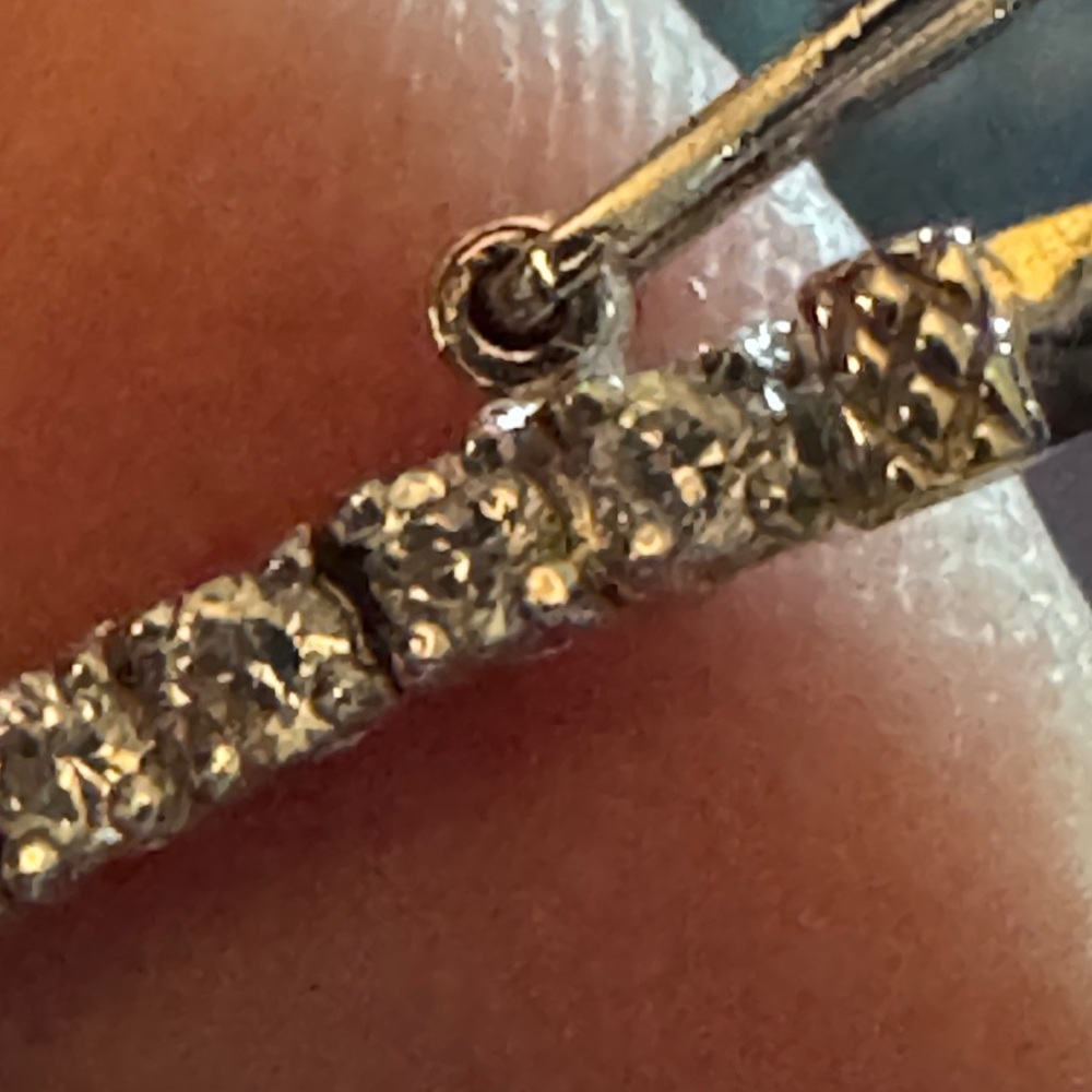 Three Sterling Silver Bracelets Bundle - image 4